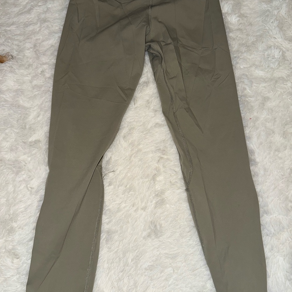 Amazon Olive Green Leggings for Women